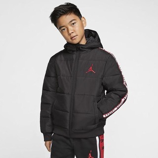 Jachete Nike Jordan Jumpman Taped Puffer Baieti Negrii | CNYQ-23609